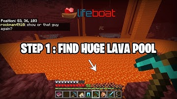 BEST *SECRET* NETHER BASE TUTORIAL!