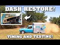 Dash restore, tuning, donuts, and more!1977 Datsun 620 project.