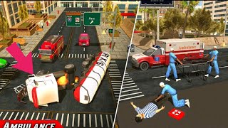 911 Ambulance City Rescue /Emergency Driving game/2020 screenshot 3