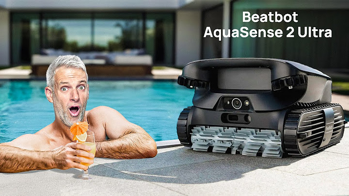 Ce ROBOT nettoie ma piscine MIEUX que moi (et je ne fais plus rien) !