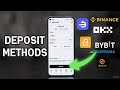 How to deposit USDT in prime XBT using Binance, easypaisa, OKX 