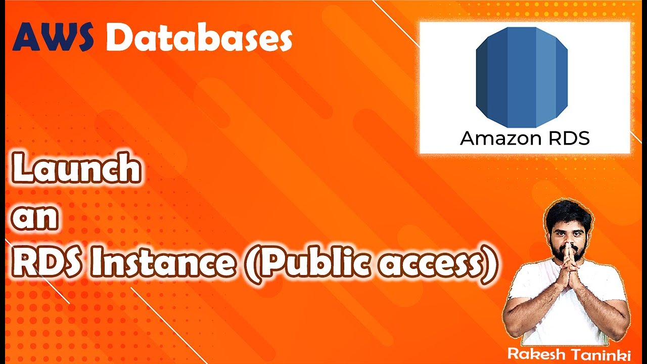 EP-87 || AWS Databases || RDS || RDS instance create చేయండి || తెలుగులో ...