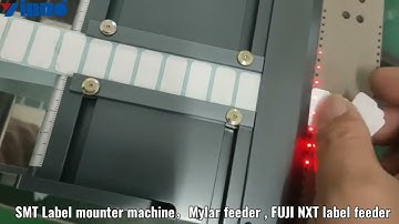 SMT Label Feeder for Pick and Place Machine