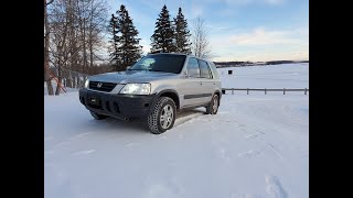 Honda CRV B20B Valve stem seal replacement.