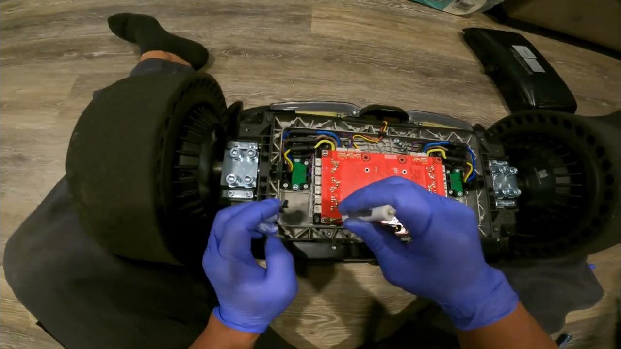 Segway Ninebot GoKart Pro s max Repair - YouTube