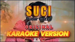 Karaoke Suci - Pudar Gazza | Karaoke Versi Original