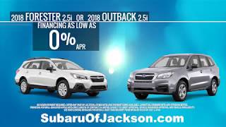 Paul Moak Subaru  "0% Financing on Subaru Outback & Forester"