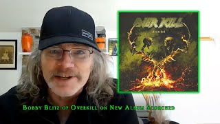 Bobby Blitz of Overkill on New Album Scorched