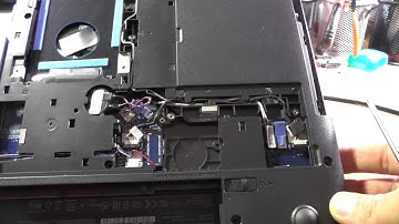 [HW: How To] - disassemble Lenovo E550