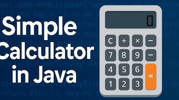 Simple Calculator In Java || Java || Jadav Sir