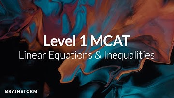 NCEA Level 1 MCAT Walkthrough | 8.) Linear Equations & Inequalities