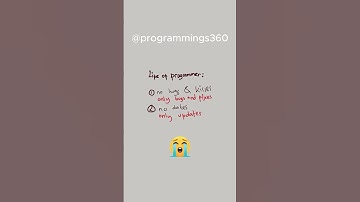 life of a programmer #programmer #coder  #codingshorts #programmerlife #programming #programming360