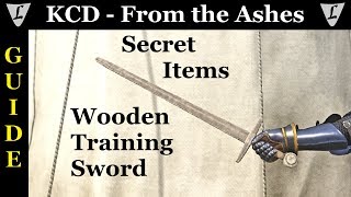 Kingdom Come - From The Ashes Dlc - Secret Items Wooden Training Sword