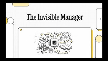 Operating System:The Invisible Manager