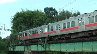 伊賀鉄道 200系203編成 伊賀線 普通列車