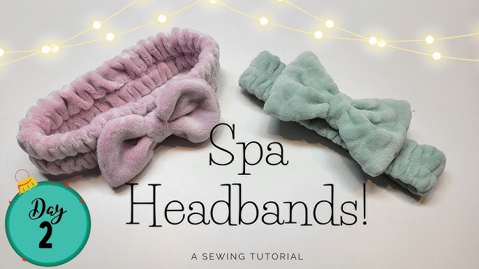 Fur Headband for Washing Your Face ❤️ Makeup Headband Bow & Skincare  Headband DIY - YouTube