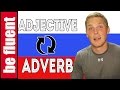 Convert Adjectives to Adverbs | Russian Language