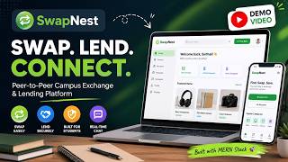 SwapNest : Peer-to-Peer Campus Lending Platform screenshot 3