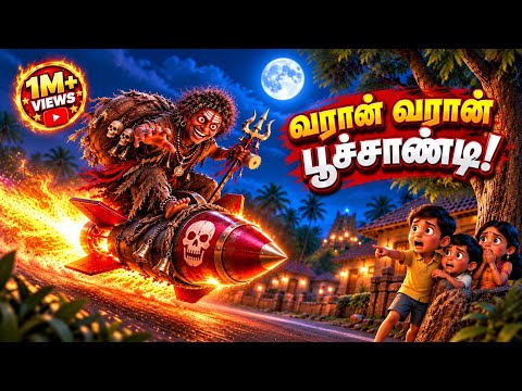 வரான் வரான் பூச்சாண்டி by Funny Tamil Rhymes