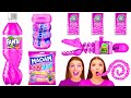 ピンクの食べ物だけを24時間食べるチャレンジ | 面白い食べ物の状況 GoFun Challenge