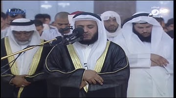 مشاري راشد العفاسي - سورة ق من صلاة التراويح من مسجد الراشدية بدبي 1435هـ