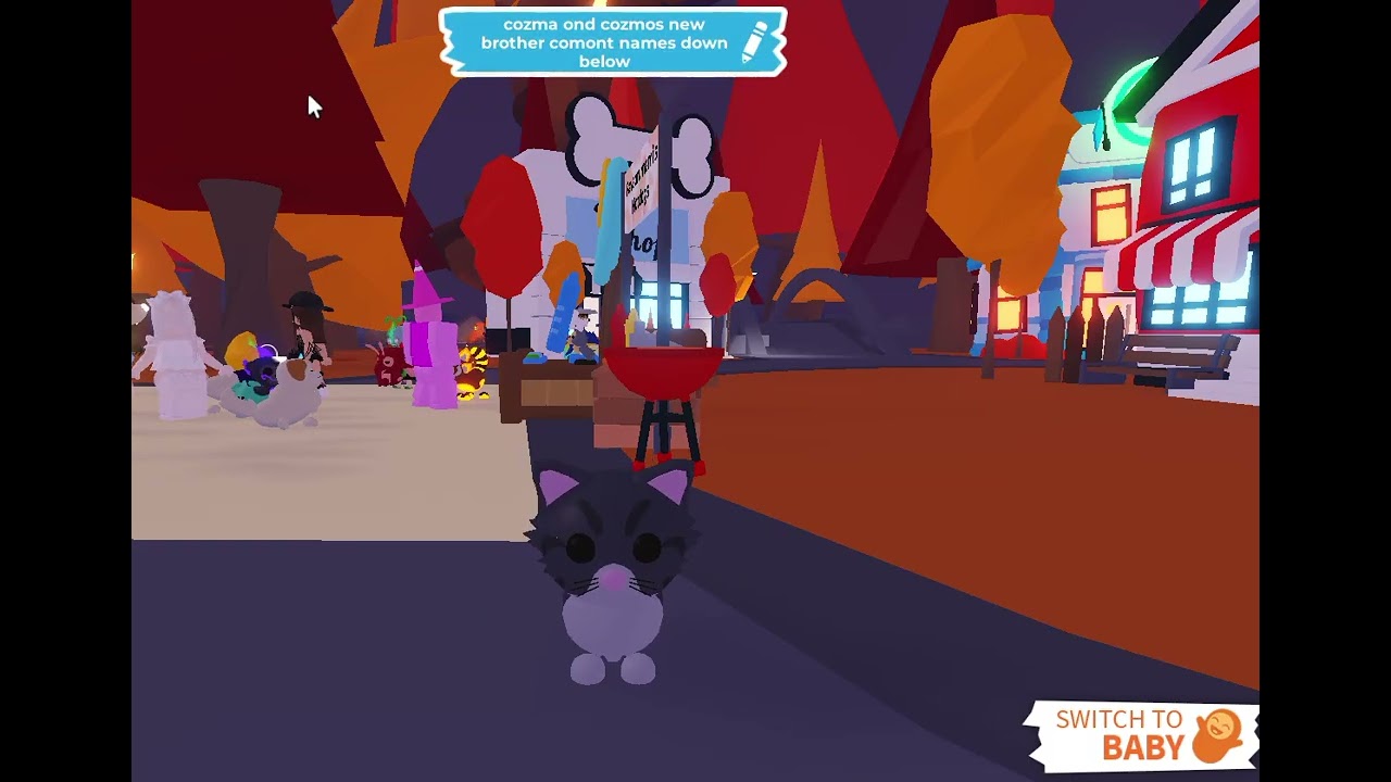 Cozmo and Cozmas new brother