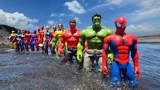 видео: Мстители: история супергероев, Marvel Человек-паук 2 против Халка, Капитан Америка против Тора, В... картинка: Мстители: история супергероев, Marvel Человек-паук 2 против Халка, Капитан Америка против Тора, В...