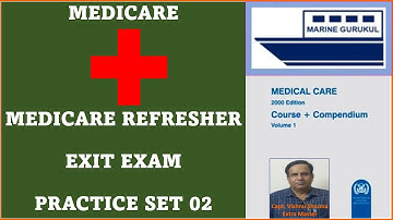 Medical Care & Medical Care Refresher Practice Questions - Set 2