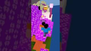 roblox but everything is minecraft… #minecraft #roblox