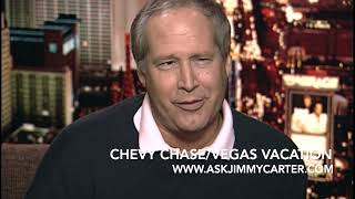 Chevy Chase: Vegas Vacation....raising kid, gofl