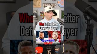 Who Is The Better Defensive Player, J.J. Watt Or Aaron Donald? #shorts  #nfl #football #goat