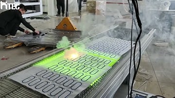 Vision Positioning Laser Marking Machine | High Precision Auto Marking System