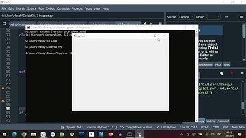 Part 4: The problem with ipython - Python PyQt5 GUI