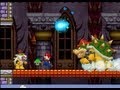 New Super Mario Bros. (DS) 100% Walkthrough - World 8 / Final Boss (All Star Coins & Secret Exits)