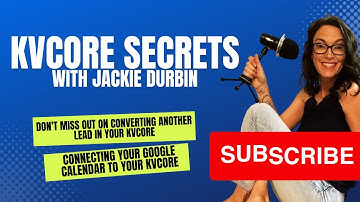 How to Link Your Calendar to kvCORE