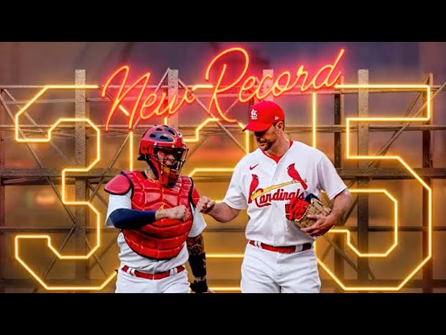 Why Yadi and Waino breaking the record for most starts as a