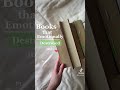 Books that emotionally killed me booktube books