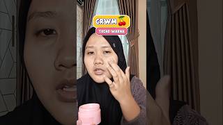 GRWM🍒 makeup buat transisi yg lagi trend #grwn #makeup #makeuptutorial #makeupartist