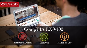 CompTIA Linux+ LX0-103: Linux+ Powered by LPI - Exam 1 (Course & Lab)