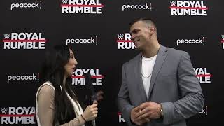 Julius Creed on Getting Called from NXT to WWE Raw, Royal Rumble, Ivy Nile