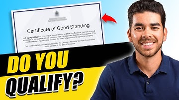 How to Get a Certificate of Good Standing for Your Business (Step-by-Step Guide)