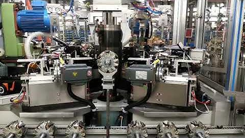 Automobile Generator Rotor  Alternator Rotor Five Station Automatic Balancing Machine