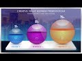 How To Create a Beautiful Liquid Filled 3D Spheres Infographic in Microsoft Office PowerPoint PPT