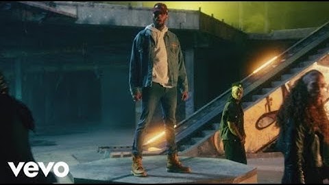 Chris Brown - Party (Official Music Video) ft. Usher, Gucci Mane (Reversed)