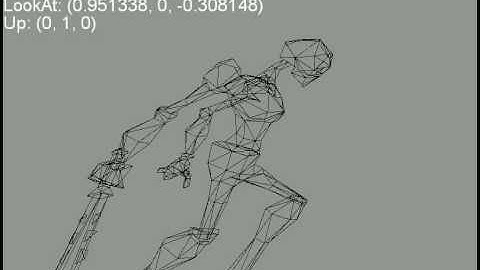 Random Devs - Animated Wire Frame 3D Model with OpenGL