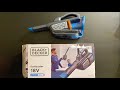 NEW 2021 Black and Decker Dustbuster Unboxing