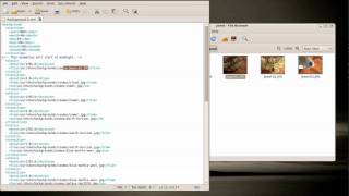 Create your own GNOME background slideshow