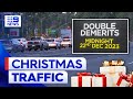 Heavy traffic expected as thousands hit the road for Christmas | 9 News Australia