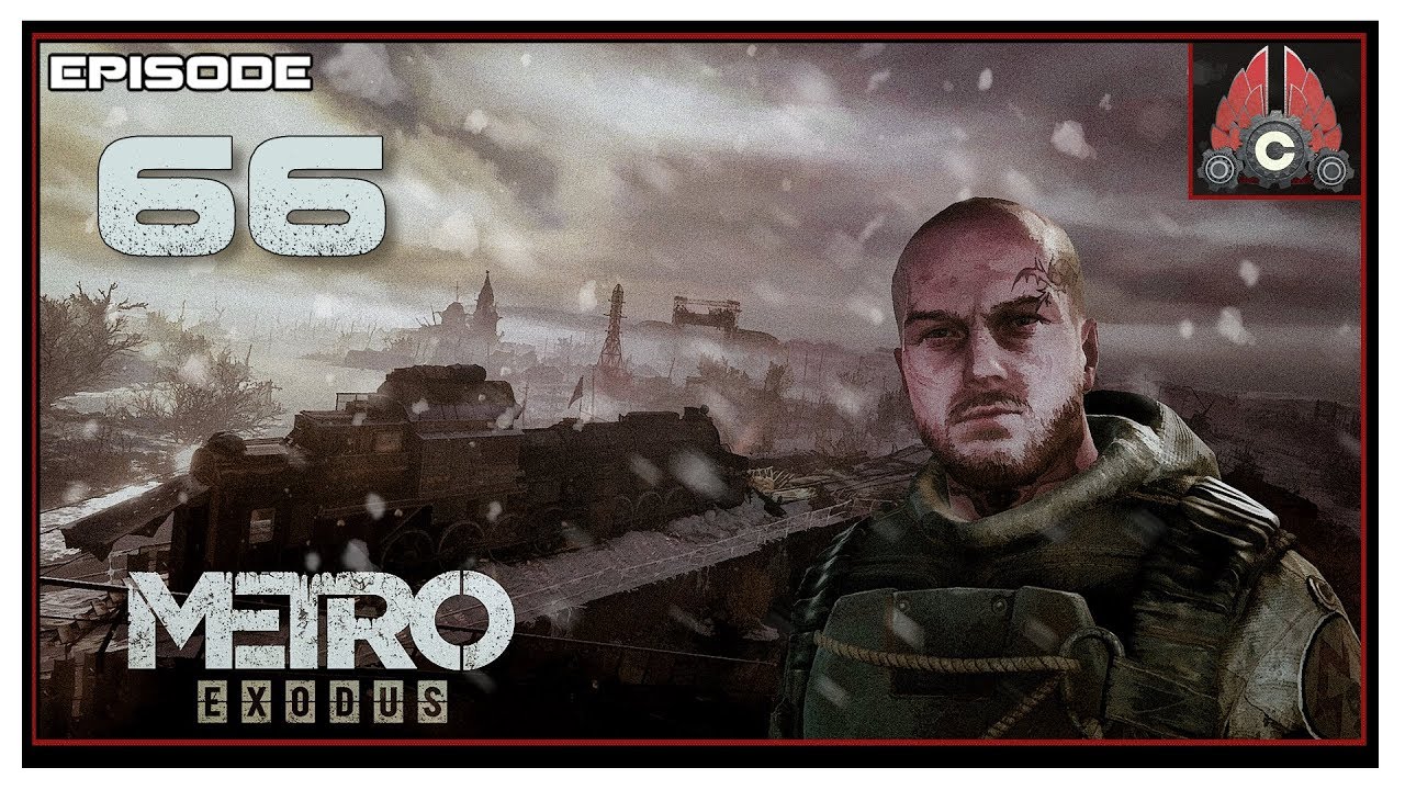 Let's Play Metro: Exodus (Ranger Hardcore) With CohhCarnage - Episode 66