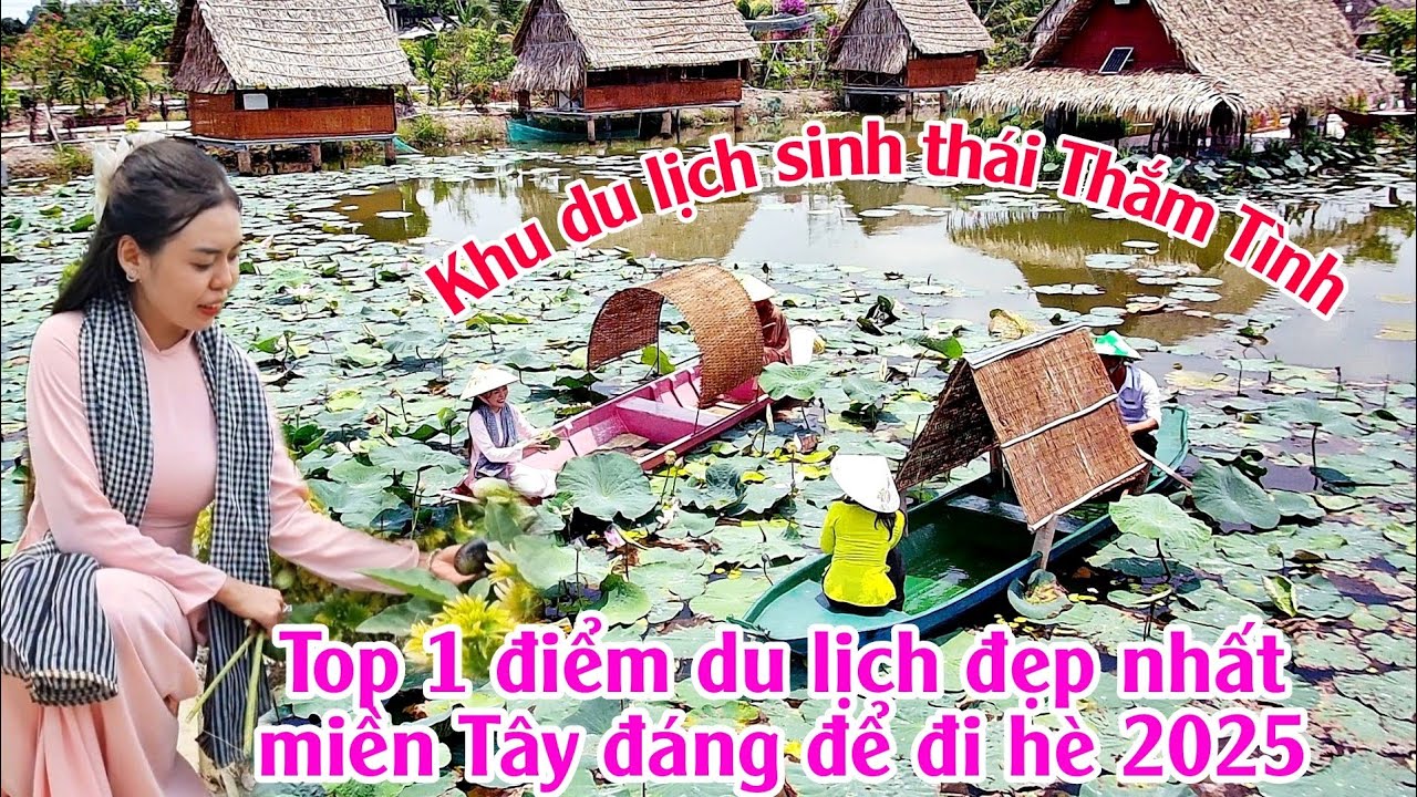 Top 1 điểm du lịch sinh thái đẹp nhất Miền Tây đáng để đi 